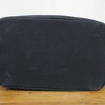 Jim Thompson Elephant Print Black Canvas Zip Top Tote Bag Photo 2