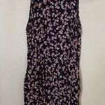 ZARA Trafaluc Romper Floral Print Sleeveless Pockets Open Back Classic Trendy Photo 0
