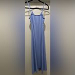 Mimi Chica  Periwinkle Blue Lilac Purple Cutout Tie-Front Midi Dress - XS Photo 7