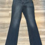 Nine West  Size 10 Gramercy Mini Boot Jeans Photo 2