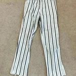 Brandy Melville ⭐️ John galt grey and white striped pants in one size fits all Photo 0