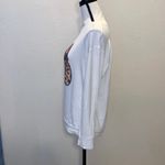 Phil Love white lips kiss tongue sexy lightweight sweatshirt Photo 2