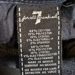 7 For All Mankind Women’s Gwenevere Ankle Denim Blue Jeans Size 32 Skinny Photo 9