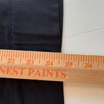 Athleta  Black Relaxed Weekender Tee Shirt Women's Size M Cowl Neck Short Sleeve Photo 4