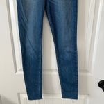 Hudson Jeans Hudson Barbara Super Skinny Jeans Raw Hem High Rise‎ Denim Size 26 Photo 2