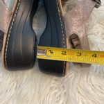 Clarks Clark Collection Women's Sandals Silver/Bronze color size 8 brand new Photo 8