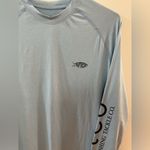Pacific&Co Pre-Owned SM American Fishing Tackle  Blue Long Sleeve Shirt Photo 1