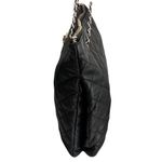 DKNY  Black Leather Quilted Convertible Shoulder Bag or Crossbody Bag Photo 1