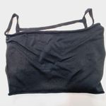 Michael Costello  x REVOLVE Alessa Top in Black Metallic Medium Photo 2