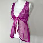 Victoria's Secret Victoria’s Secret Y2K Mesh Babydoll Photo 1