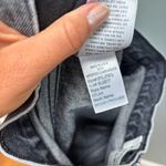 SLVRLAKE Dylan Straight Leg Distressed Jeans in Broken Promises Gray Black 27 Photo 10