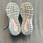 Brooks Women’s Adrenaline 21 Oyster/Alloy/Light Blue 8 Wide Photo 2