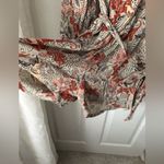Anthropologie sanctuary Floral Print paisley boho Women romper sz L pockets belt Photo 5