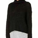 Bobeau Black Boucle Nubby Long Sleeve Mock Neck Sweater size 1X Photo 0
