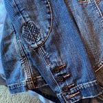 Ralph Lauren  Denim Jacket with Blue Floral Lining Photo 4