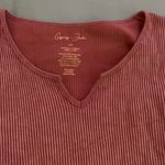 Gypsy And Jade Ribbed T Shirt Photo 1