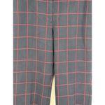 Ann Taylor  The Ankle In Curvy Mid‎ Rise Size 12 Petite Houndstooth Photo 2