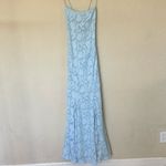 House Of CB  'Joan' Bluebell Lace Up Back Maxi Dress NWOT‎ Size S Photo 4