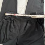 Lululemon Essential High Rise Trouser Pants Womens 8 Black Pocket Front Pleat Photo 6