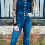 Jean Jumpsuit Photo 0