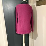 Anthropologie π Sleeping on Snow Fuzzy Pink Magenta Sweater π Photo 2