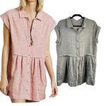 Free People , new moon, baby doll dress size extra small Photo 1