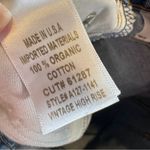 AGOLDE  Blue Vintage High Rise Straight Leg Jeans Womens 25 Denim Fall Casual Photo 4