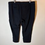 J.Jill  Premium Bi-Stretch Black Ankle Pants Size 22 Photo 3