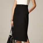 J.Crew Simone Midi Dress in Italian Stretch Merino Wool Blend Photo 0