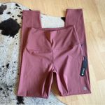 STANCE Happening Leggings In Rebel Rose Mauve Pink Size Small NWT Photo 2