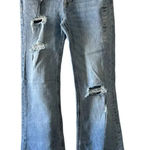 Aeropostale  High Rise Flare Stretch Blue Jeans 2R‎ Photo 0