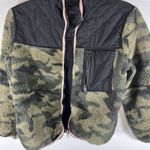 Rails  Wesley Camo Soft Fleece‎ Quilted Full Zip Jacket Coat Womens size XS Photo 3