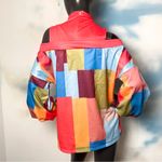 CHICME color block blouse Photo 3