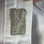 Paige Women's Peg Straight White Jeans Size 29 5-Pocket Design Photo 7