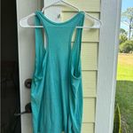 Hurley Women's Teal Tank Top Photo 3