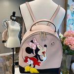Kate Spade Disney Minnie Mouse Pink Rare Backpack Photo 0