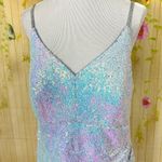 Alyce Paris Sequin Rhinestone Dress Photo 3
