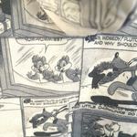 Disney New  holiday comic style zip up hoodie size S (juniors) Photo 5