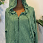 PINK - Victoria's Secret Vintage y2k  Full Zip Hoodie Sweatshirt Womens Medium Photo 0