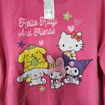 Hello Kitty  and friends pink sweatshirt women size medium Photo 2