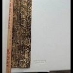 Tory Burch  snake print skinny jeans size 26 Photo 5