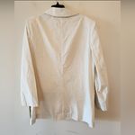 Banana Republic  Suit Jacket Blazer Office Career Cream Off White size large Photo 1