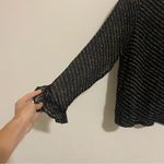 Ganni  Mullin Georgette Floral Blouse size Small Photo 2