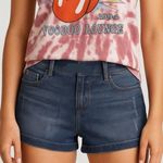 Victoria's Secret Victoria’s Secret Hipster Jean Shorts Y2K Distressed Size 4 Photo 0