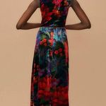 Farm Rio  Flower Season Wrap Maxi Dress S Photo 2