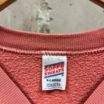 Vintage 90s Pink Dog Myrtle Beach Bum Crewneck Sweatshirt USA Made XL Unisex Photo 4