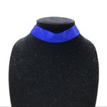 Free People 3/$30 | Y2K Sheer Blue Ribbon Choker NWOT Photo 2