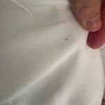 Lulus  White Strapless Ruched Mini Dress XS Bridal Party Bridal Party Graduation Photo 4