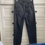 Madewell Women’s Classic Straight Jean in Lunar Wash w/ Raw Hem - Size 24 Photo 3