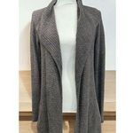 Barefoot Dreams Barefoot Dream Cozychic Lite Coastal Waffle-Knit Cardigan Size Small Gray Pockes Photo 0